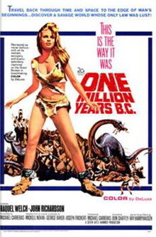 Poster of One Million Years B.C.