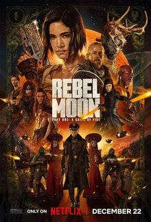 Poster of Rebel Moon