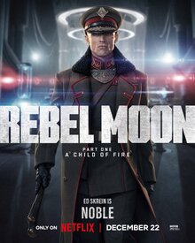 Poster of Rebel Moon