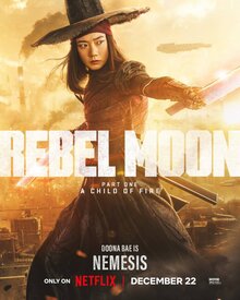Poster of Rebel Moon