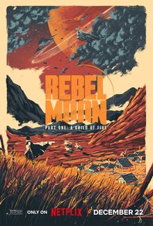 Poster of Rebel Moon