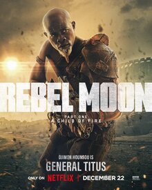 Poster of Rebel Moon