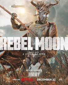 Poster of Rebel Moon