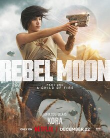 Poster of Rebel Moon