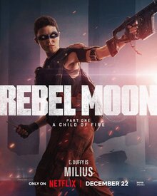 Poster of Rebel Moon