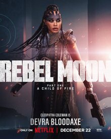 Poster of Rebel Moon