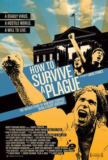Poster of How to Survive a Plague