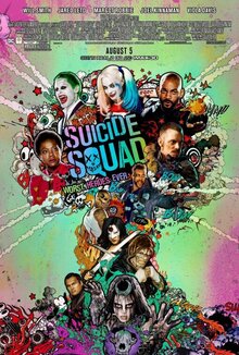 Poster of Suicide Squad