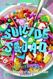 Poster of Suicide Squad