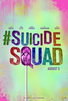 Poster of Suicide Squad