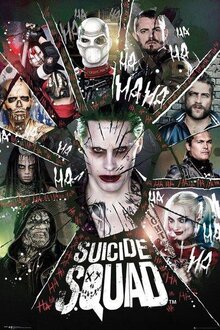 Poster of Suicide Squad