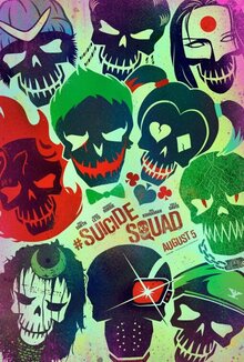 Poster of Suicide Squad
