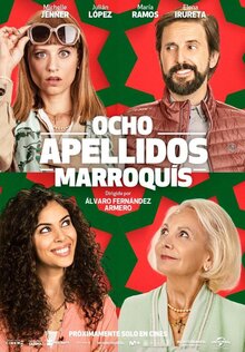 Poster of Ocho apellidos marroquís