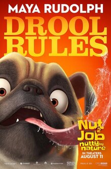 Poster of The Nut Job 2: Nutty by Nature