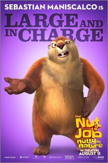 Poster of The Nut Job 2: Nutty by Nature