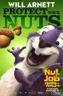 Poster of The Nut Job 2: Nutty by Nature
