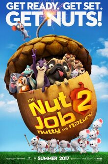 Poster of The Nut Job 2: Nutty by Nature