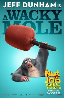 Poster of The Nut Job 2: Nutty by Nature