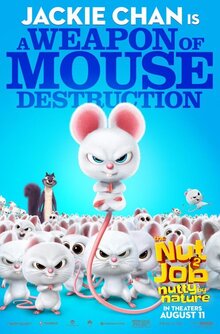 Poster of The Nut Job 2: Nutty by Nature