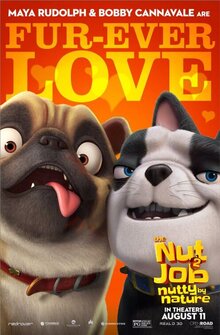 Poster of The Nut Job 2: Nutty by Nature