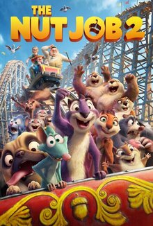 Poster of The Nut Job 2: Nutty by Nature