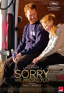 Poster of Sorry We Missed You