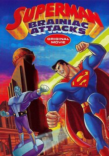 Poster of Superman: Brainiac Attacks