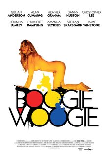 Poster of Boogie Woogie