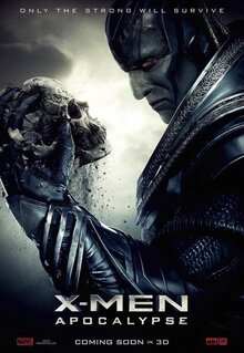 Poster of X-Men: Apocalypse