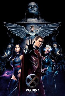Poster of X-Men: Apocalypse