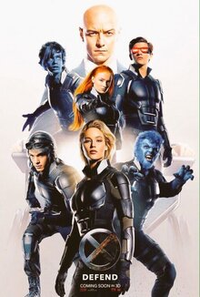Poster of X-Men: Apocalypse