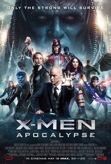 Poster of X-Men: Apocalypse