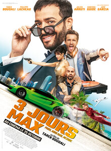 Poster of 3 days max