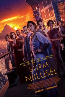 Poster of Death on the Nile