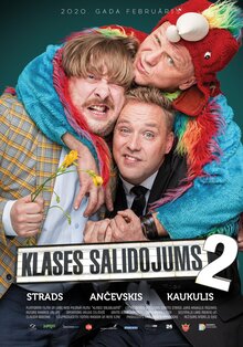 Poster of Class Reunion 2