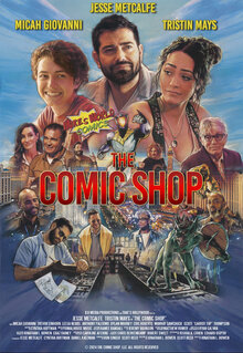 Poster of The Comic Shop
