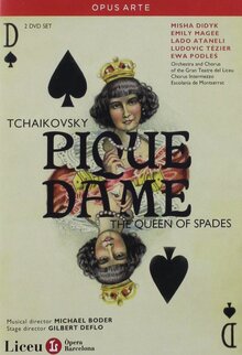 Poster of Pikovaia Dama/The Queen of Spade