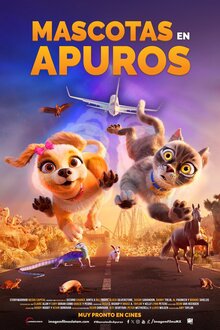 Poster of Gracie and Pedro: Pets to the Rescue