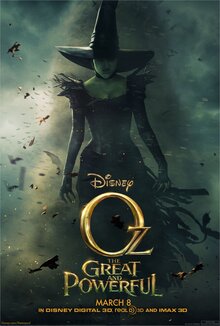 Poster of Oz the Great and Powerful