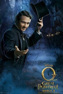 Poster of Oz the Great and Powerful