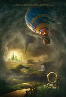 Poster of Oz the Great and Powerful