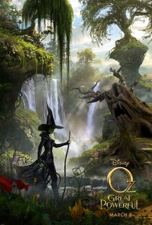 Poster of Oz the Great and Powerful