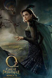 Poster of Oz the Great and Powerful