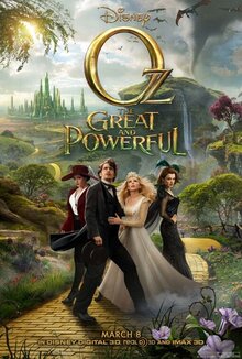 Poster of Oz the Great and Powerful