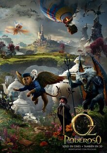 Poster of Oz the Great and Powerful