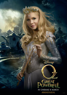 Poster of Oz the Great and Powerful