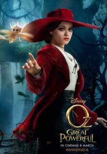 Poster of Oz the Great and Powerful