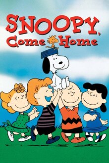 Poster of Snoopy Come Home