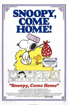 Poster of Snoopy Come Home