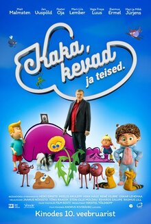 Постер мультфильма Кака, весна и другие